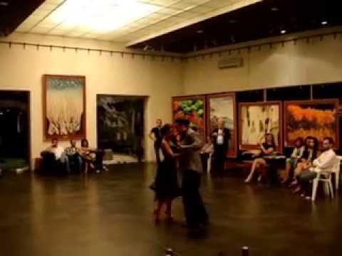 Mark Samuel & Pamela Maouad - Pensalo Bien (Juan D'Arienzo)