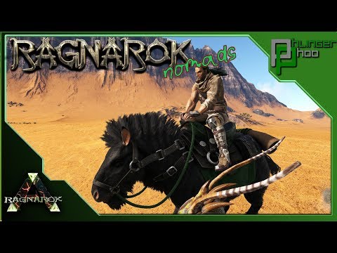 Ark: Ragnarok Nomad 3 - EQUUS JOURNEY ACROSS THE HIGH DESERT!