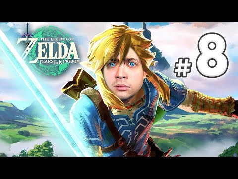 alanzoka jogando Zelda: Tears of the Kingdom - Parte #8
