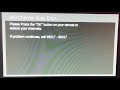 How To Fix Error 303 In Dish TV D2h Channel Scan Error