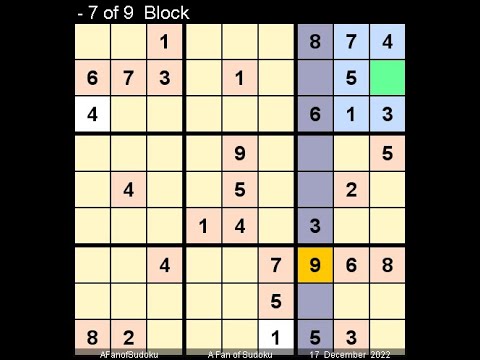 How to Solve The Hindu Sudoku Hard December 17, 2022