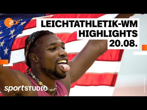 Leichtathletik-WM 2023 Highlights Sonntag 20.08. | sportstudio