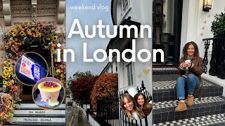 autumn in london vlog | cozy fall weekend 2023 🍂🍁