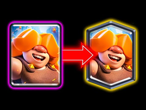 I Fixed Card Rarities in Clash Royale