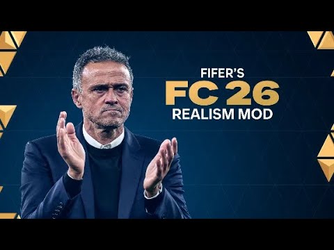 FIFER's FC26 Realism Mod 1.0 Alpha 8 TU1.4.0 #fc26 #fc24 #mods #fifermod