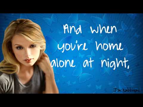 Taylor Swift-I Heart Question Mark (Lyrics)
