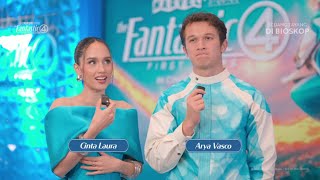 Marvel Studios' The Fantastic Four | Gala Premiere Jakarta | In Cinemas Now