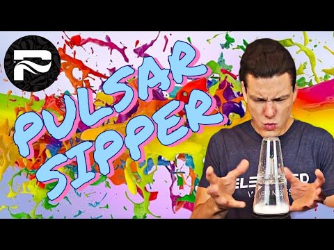 My New Rig Dabs Itself! | Pulsar Sipper Unboxing & Review