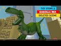 Toy Story 2 Godzilla Rex Deleted Scene Pixar Animation 3DAnimationInternships