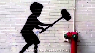 Richard Hawley &quot;Tonight The Streets Are Ours&quot; 🙈 with lyrics (&quot;Banksy Does New York&quot; movie)