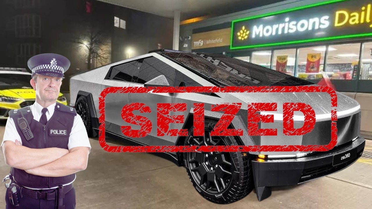 5 Safety Issues Keeping Tesla Cybertruck Off UK Roads 🇬🇧