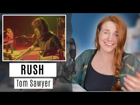 Why Geddy Lee’s Voice Breaks the Rules (And Still Works) |  Rush - Tom Sawyer | Vocal Coach Analysis