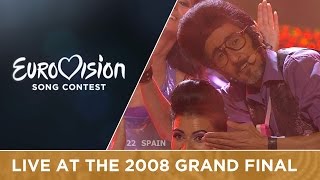 Rodolfo Chikilicuatre - Baila El Chiki Chiki (Spain) Live 2008 Eurovision Song Contest