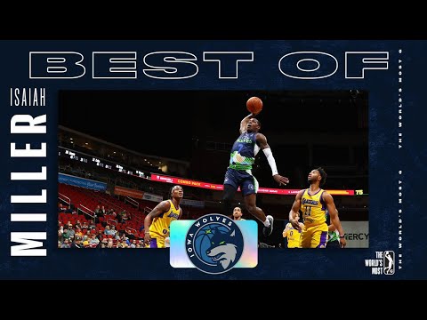 Isaiah Miller's CRAZIEST DUNKS of the 2021-22 Season