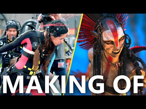 Avatar: Fire and Ash | Behind the Scenes | Performance Capture vs Final Shot