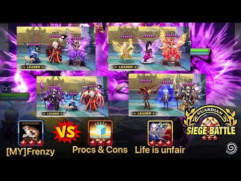 BEATING Crazy L&D Defenses - Proc pa more!! XD - Summoners War