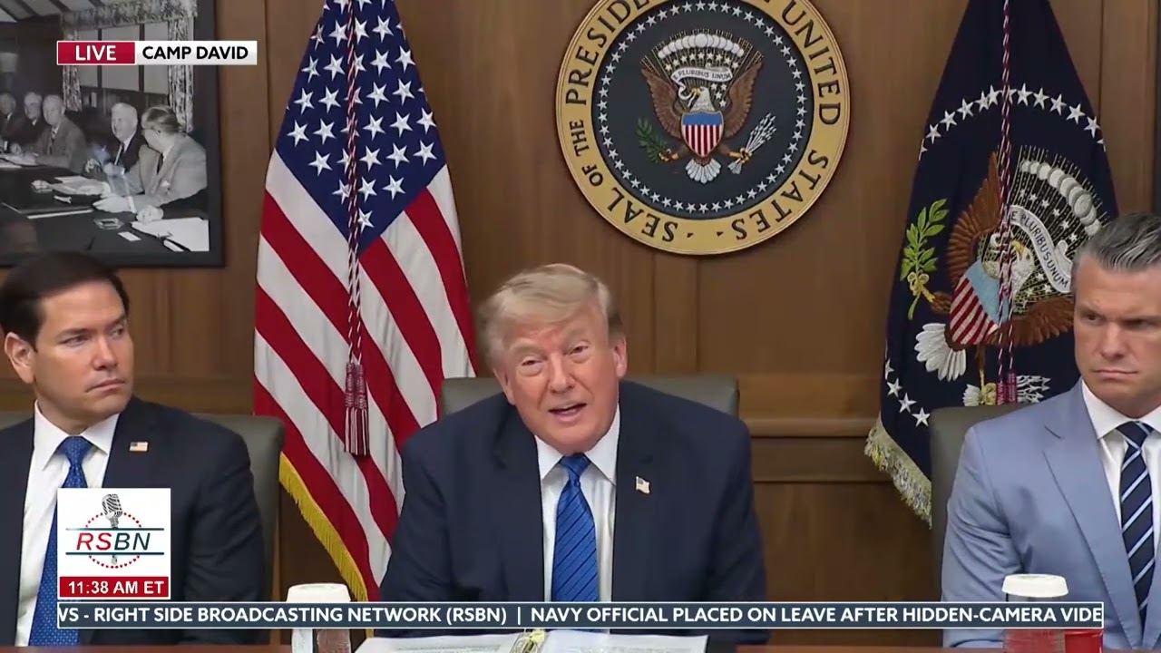 WATCH: Pres. Trump Begins Historic Cabinet Meeting with Highlights from His Second Term - 07/31/26