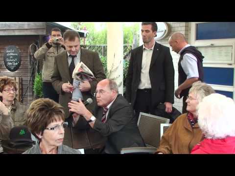Udo Pastörs besucht Gysi und seine Altkommunisten in Ueckermünde