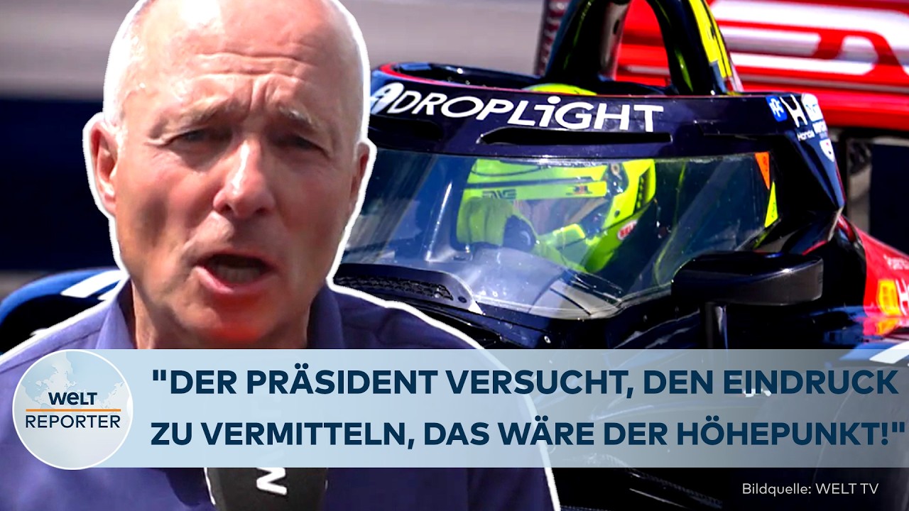 250 JAHRE USA: 305 km/h mitten durch Washington! Trump feiert Amerikas Jubiläum mit Motorsport-Show!