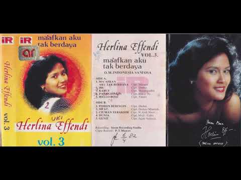 Herlina Effendi & Orkes Melayu Indonesia Santosa - Ma'afkan Aku Tak Berdaya