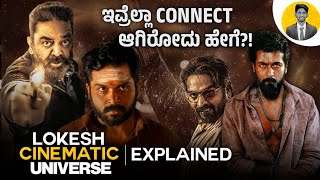 LCU - Lokesh Cinematic Universe Explained | Vikram | Kaithi | Cinema with Varun |