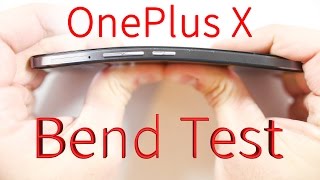 OnePlus X Durability Test - Scratch, Bend, flame tests