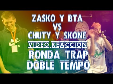 LA RONDA QUE FALTABA! -  BTA Y ZASKO VS CHUTY Y SKONE - BATALLÓN 2017