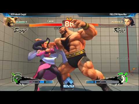 USFIV: Itabashi Zangief vs FilipinoMan - EVO2014 - Capcom Pro Tour