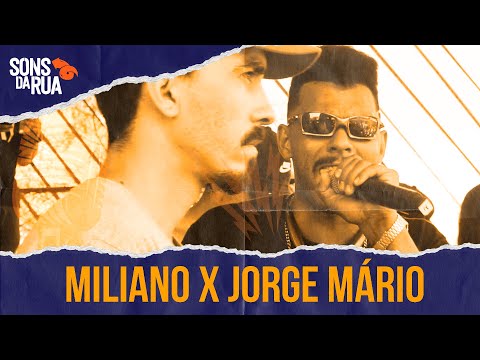 Miliano (MS) x Jorge Mario | 1ª Fase | Sons da Rua 2019