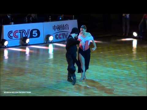 World Freestyle Latin 2012 - Semi Final - Salvatore Russo & Aurora Paniccia
