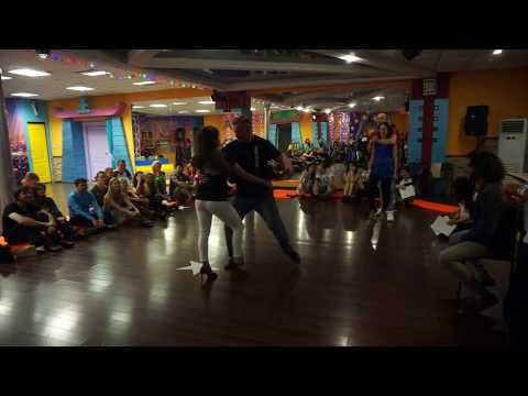 2017.10.14. 2-й Zouk Battle. (17) Финал. Женя и Кирилл, Ира и Паша