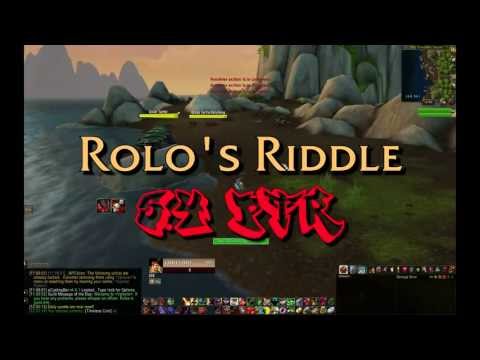Rolo's Riddle - Achievement guide PTR