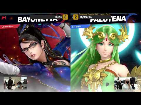 Throwdown Thursday 140 - Losers Finals - FoSho (Bayonetta) vs Mystearica (Bayonetta)