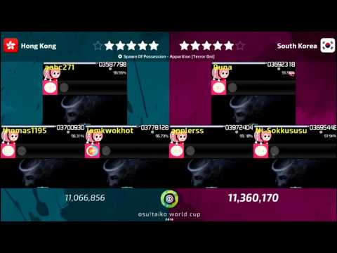 [TWC 2016] South Korea's Amazing Comeback Against Hong Kong