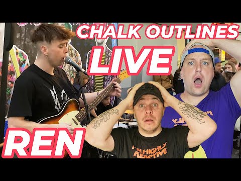 A Hidden Ren Gem | Chalk Outlines LIVE with The Big Push Reaction