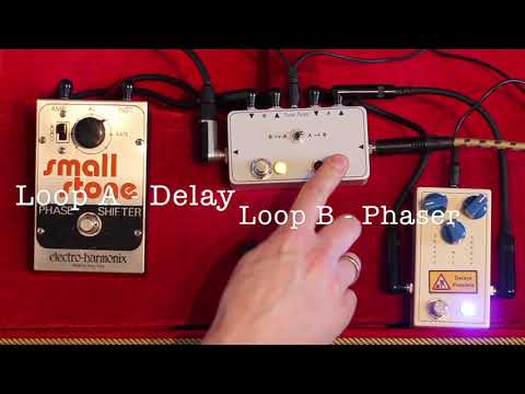 Sonic Fields Dual True Bypass Looper with Order switch image 4