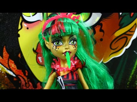 Jinafire Long - Freak Du Chic / Cyrk de Szyk - Monster High - CHY01 CHX96 - MegaDyskont.pl