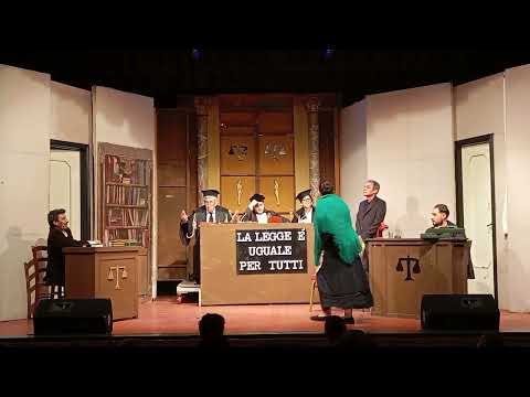 Civitoti in Pretura. i Scappati Ra Casa. teatro Grotta Smeralda. 23/02/25