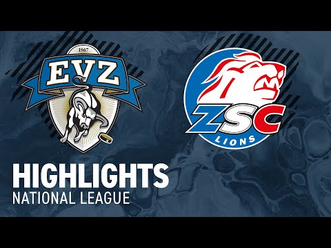 Zug vs. ZSC Lions 6:7 nV - Highlights National League