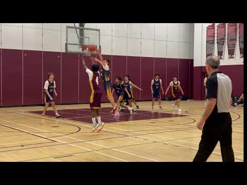 Centennial chargers vs Jean de la Mennais juvenile boys D3