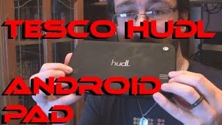 Tesco hudl Android tablet overview.