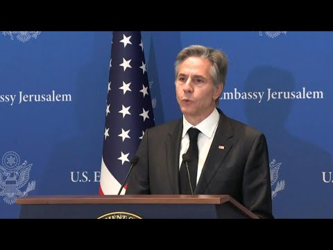 Blinken says 'more food, more water, more medicine' needed in Gaza | AFP