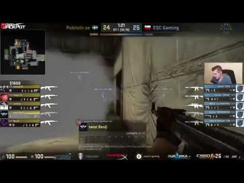 MatchPoint ESC vs Publiclir.se - Walka o finał