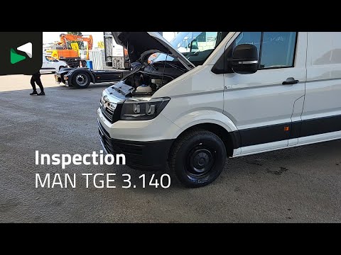 MAN TGE 3.140 - 2022 - BAS World