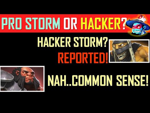 Storm Spirit vs Magnus - Pro Storm or Hacker!? [Dota 2]