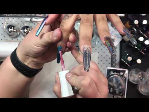 Nail Pro Chrome and Stamping Competition 2018 2019