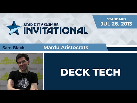 SCGINVI: Deck Tech - Mardu Aristocrats with Sam Black | Standard