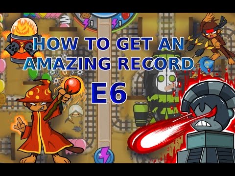 BTD Battles - Get An AMAZING Record - Starting A New Game E6