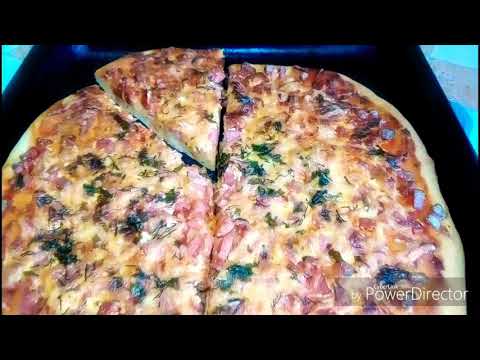 Рецепт классической пиццы