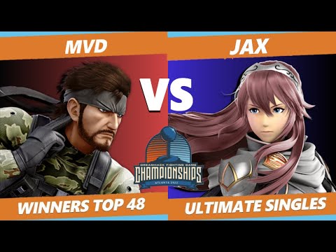 DHATL 2022 SSBU - MVD (Snake, Sora) Vs. Jax (Lucina) Ultimate Tournament Winners Top 48